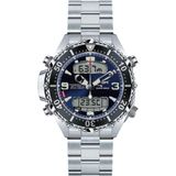 Chris Benz - CB-D200X-D-MB - Duikershorloge - Unisex - Quartz