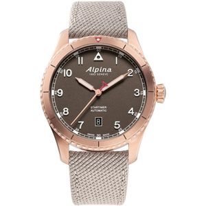 Alpina - AL-525BR4S24 - Polshorloge - Heren - Automatisch - Startimer Pilot