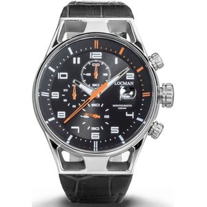 Locman Herenhorloge 0542A01S-00BKORPK