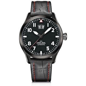 Delma - 44601.720.6.038 - Wrist Watch - Heren - Automatisch - Commander Big Date