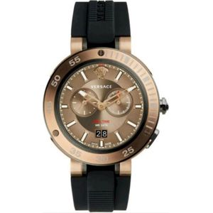 Versace - Horloge - Heren - Chrono - Siliconen band - V-Extreme - VECN00319