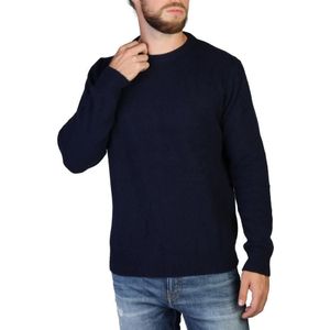 100% Cashmere - Kleding - Trui - C-NECK-M-500-NAVY - Heren - navy - S