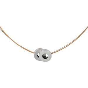 Clic by SuzanneDames C129ROSE halskettingen