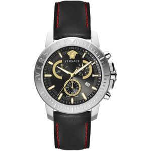 Versace - Horloge - Heren - Quartz - New Chrono - VE2E00121