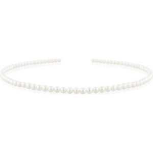 Luna-Pearls Dames halssieraden Strengen aaneenschakelingen HS1608_9.5-10mm