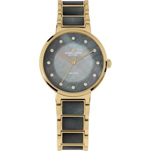 Jacques Lemans - 1-2108E - Eco Power - Polshorloge - Dames - Quartz