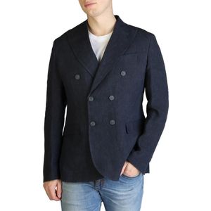 Yes Zee - Kleding - Colbert - G500_DA00 - Heren - Luna Time Online Shop - G500_DA00 Lente/Zomer Made in Italy Linen Heren Colbert Kleding