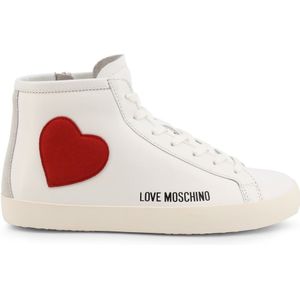 Love Moschino - Schoenen - Sportschoenen - JA15412G1EI44 - Vrouw - Luna Time Online Shop - JA15412G1EI44 Lente/Zomer  Leather  Vrouw Sportschoenen Schoenen