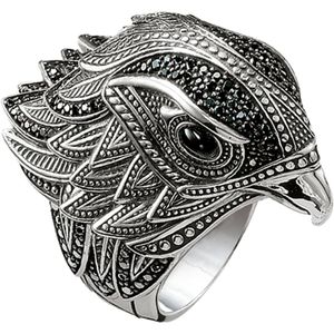 Thomas Sabo - Unisex Ring - Zilver - Zirconia - TR2066-641