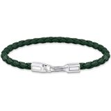 Thomas Sabo - A2147-682-6 - Armband - Groen - Leer