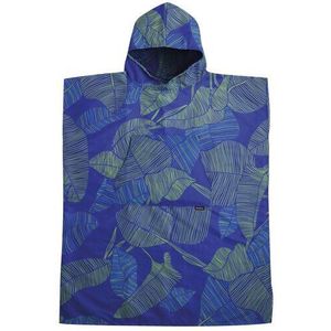 PackTowl - PT Poncho Botanical - Botanisch - Poncho - S/M