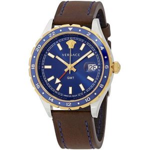 Versace - Horloge - Heren - Chronograaf - Hellenyium GMT - V1108 0017