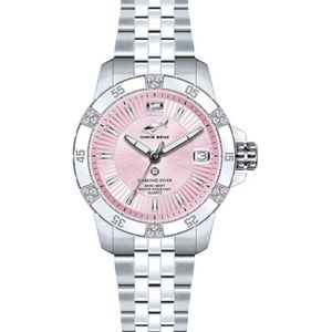 Chris Benz Dames, Heren, Unisexhorloge CB-DD200-R-MBJ