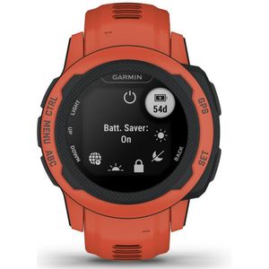 Garmin - Smartwatch - Unisex - Instinct 2S Poppy - 010-02563-06