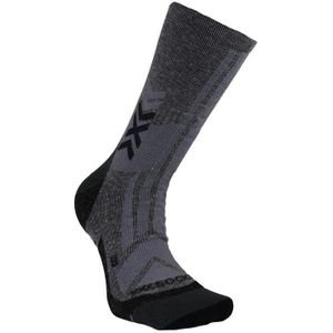 X-Socks - Hike Discover Natural Crew - Sokken - Donkergrijs - Unisex
