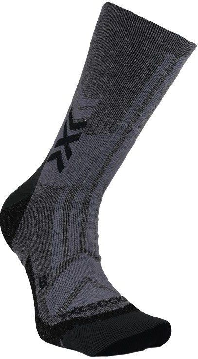 X-Socks - Hike Discover Natural Crew - Sokken - Donkergrijs - Unisex
