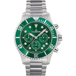 Dugena - 4461106 - Polshorloge - Men - Kwarts - Diver XL Chrono