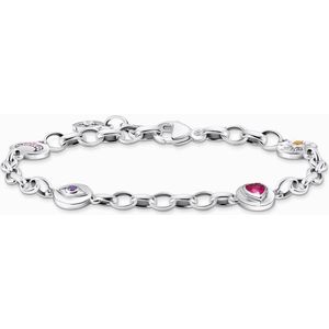 Thomas Sabo - Armband - Veelkleurig - Zilver - 925/-
