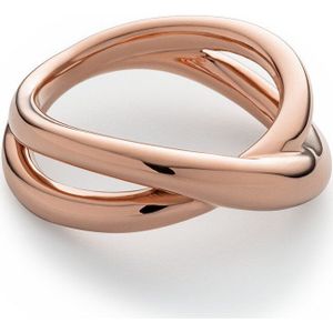 Paul Hewitt - PH-JE-0250-58 - Ring - Dames - roségoud verguld - Waves Twisted - Size 58