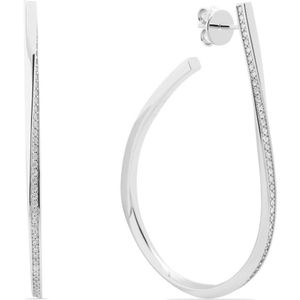 Jette - 89207967 - Oorbellen - Zilver - 925 Zilver - Gepolijst met Zirkonia