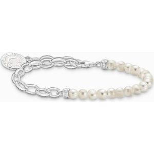 Thomas Sabo - Charmista - Armband - Zilver - Parel en Schakels