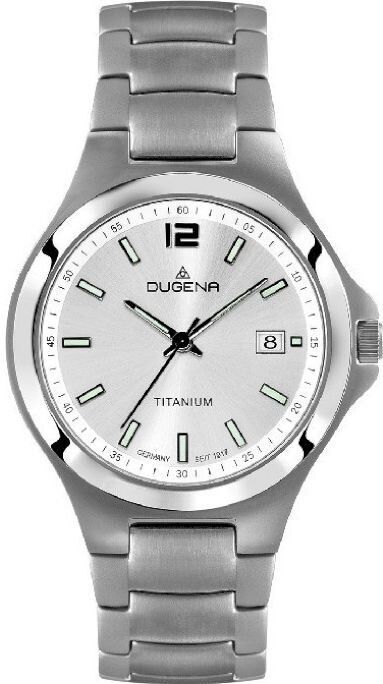 Dugena - 4460661 - Polshorloge - Men - Kwarts - Titan
