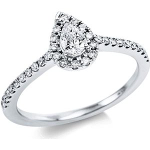 Luna Creation - Ring - Dames - Witgoud 14K - Diamant - 0.44 ct - 1V623W454-1-54