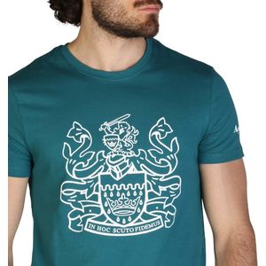 Aquascutum - Kleding - T-shirts - QMT002M0 - Heren - Luna Time Online Shop - QMT002M0 Lente/Zomer  Cotton  Heren T-shirts Kleding
