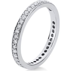 Luna Creation - Dames Ring - 750 / - wit goud - diamant - 1B893W852-3