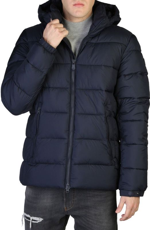 Save The Duck - Anorak Jacket - Heren - Blauw - Nylon