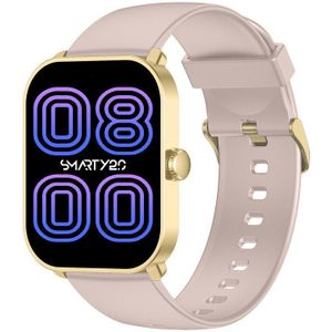 Smarty2.0 - SW070F - Smartwatch - Unisex - Kwarts - Super Amoled