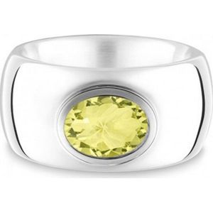 Quinn - Dames Ring - 925 / - zilver - edelsteen - 21033648