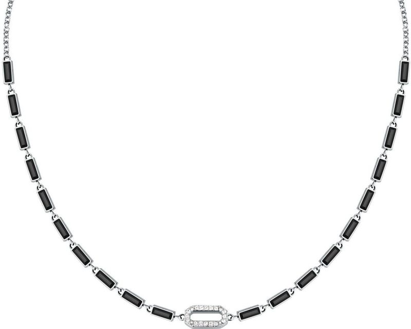 Karl Lagerfeld - KLAYC07 - Ketting - Zilver - 35 cm