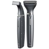 Kensen 2 In 1 - Lichaamstrimmer - Zwart - Multifunctioneel