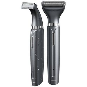 Kensen 2 In 1 - Lichaamstrimmer - Zwart - Multifunctioneel