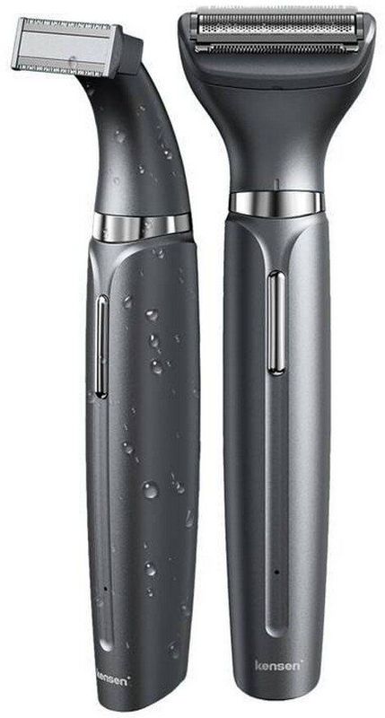 Kensen 2 In 1 - Lichaamstrimmer - Zwart - Multifunctioneel