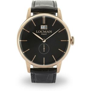 Locman - 0252V09RGBKRGPK - Polshorloge - Heren - Quartz - 1960 Big Date