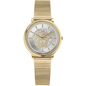 Versace - Horloge - Dames - Quartz - V-Cirkel - VE8102319