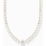 Thomas Sabo - KE2198-149-14-L42V - Halsketting - Dames - 925er Zilver -