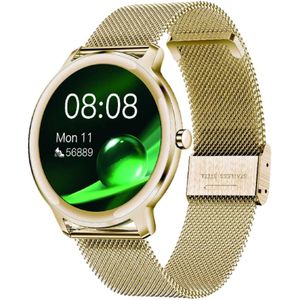 Smarty2.0 - SW018H - Smartwatch - Dames - ELEGANCE