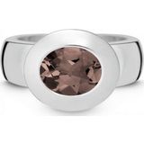 Quinn - Dames Ring - 925 / - zilver - edelsteen - 21002632