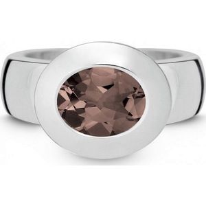Quinn - Dames Ring - 925 / - zilver - edelsteen - 21002632