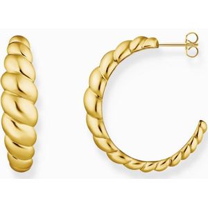 Thomas Sabo - CR758-413-39 - Oorbellen - Dames - Organische Vormen - 3,4cm