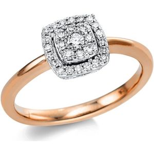Luna Creation - Ring - Dames - 18K Roségoud DiamantDiamant - 0.25 ct - 1V665RW854-1-54