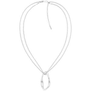 Calvin Klein - 35000685 - Ketting - Dames - geelgoud verguld - 45+5cm