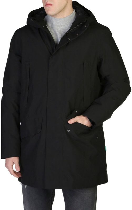 Save The Duck - Yotam-D40772M - Bomberjack - Zwart - 100% Polyester