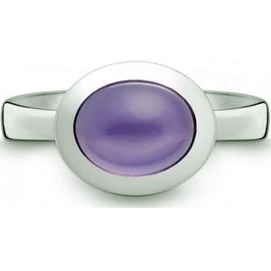 Quinn - Dames Ring - 925 / - zilver - edelsteen - 21515633