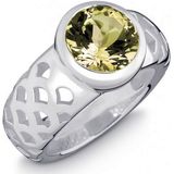 Quinn - Dames Ring - 925 / - zilver - edelsteen - 21069648