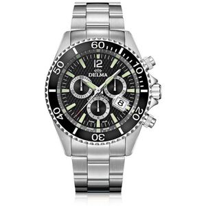 Delma - 41701.564.6.038 - Wrist Watch - Heren - Kwarts - Santiago Chronograph