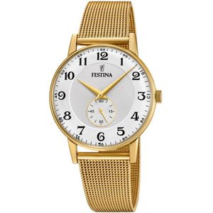 Festina - F20569/1 - Polshorloge - Heren - Quartz - Retro